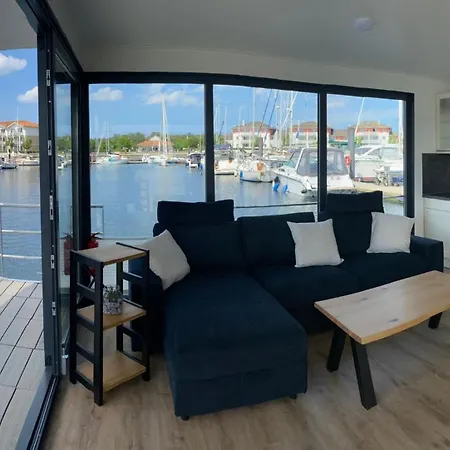 Urlaub Auf Dem Wasser Mit Einmaligen Ausblick - Well Hausboote 10 Holiday home