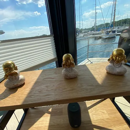 Holiday home Urlaub Auf Dem Wasser Mit Einmaligen Ausblick - Well Hausboote 10